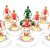 Subbuteo Andrew Table Soccer Ajax 2018-19 Champions League kit on WSB Professional bases 
